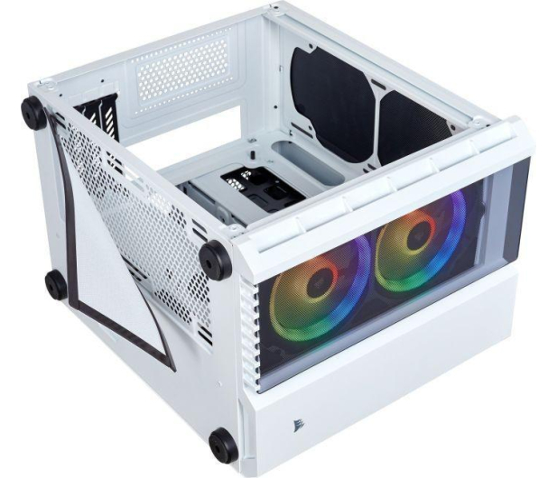 Corsair Crystal Series 280X RGB biała - 455780 - zdjęcie 3